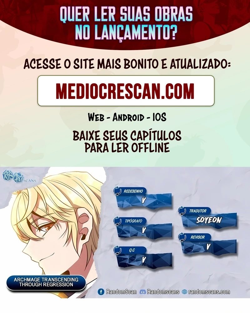 Arquimago Transcendido Pela Regressão Capítulo 49 Página 1