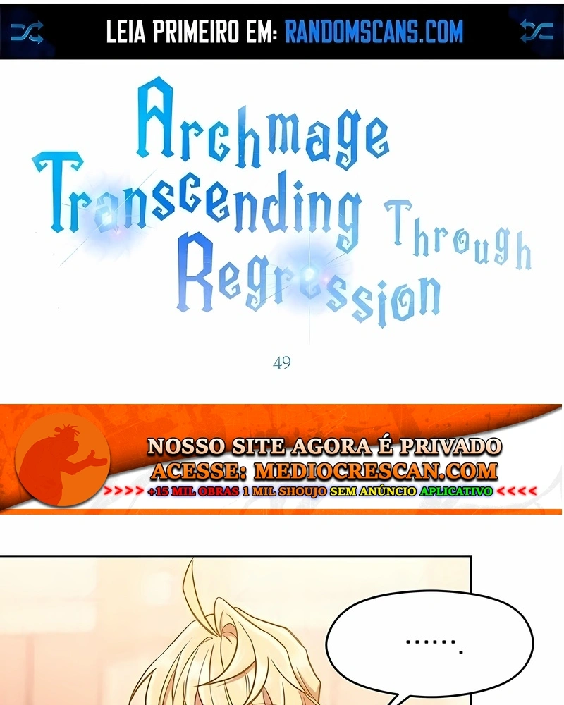 Arquimago Transcendido Pela Regressão Capítulo 49 Página 2