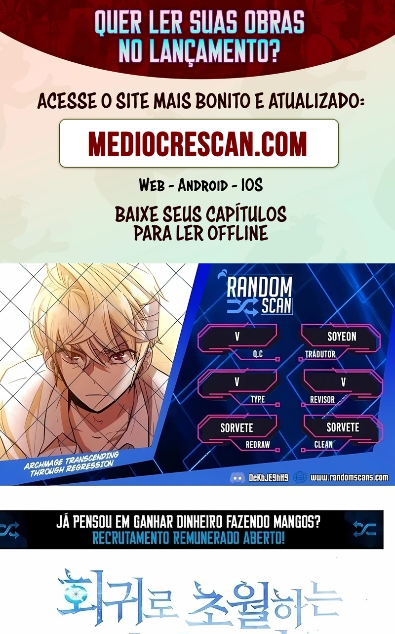 Arquimago Transcendido Pela Regressão Capítulo 5 Página 1