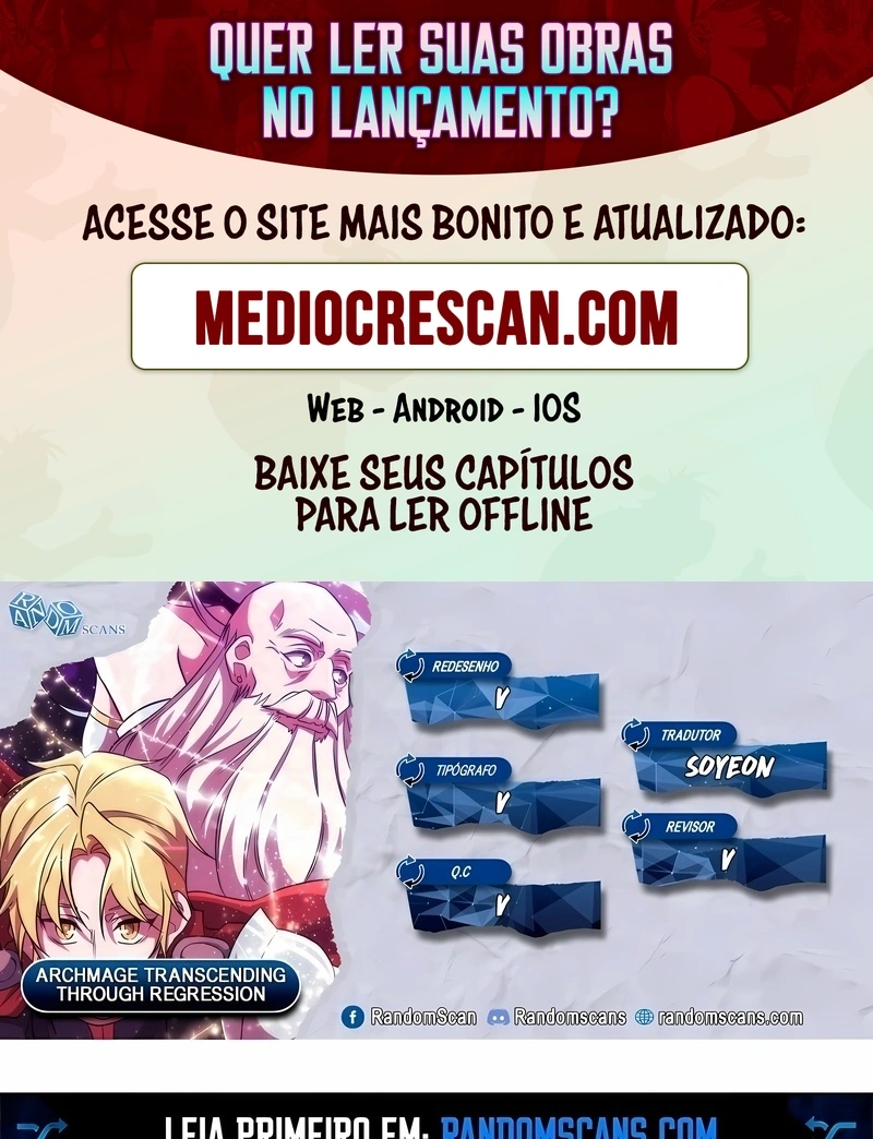 Arquimago Transcendido Pela Regressão Capítulo 51 Página 1