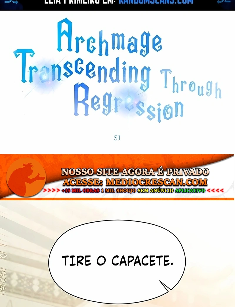 Arquimago Transcendido Pela Regressão Capítulo 51 Página 2