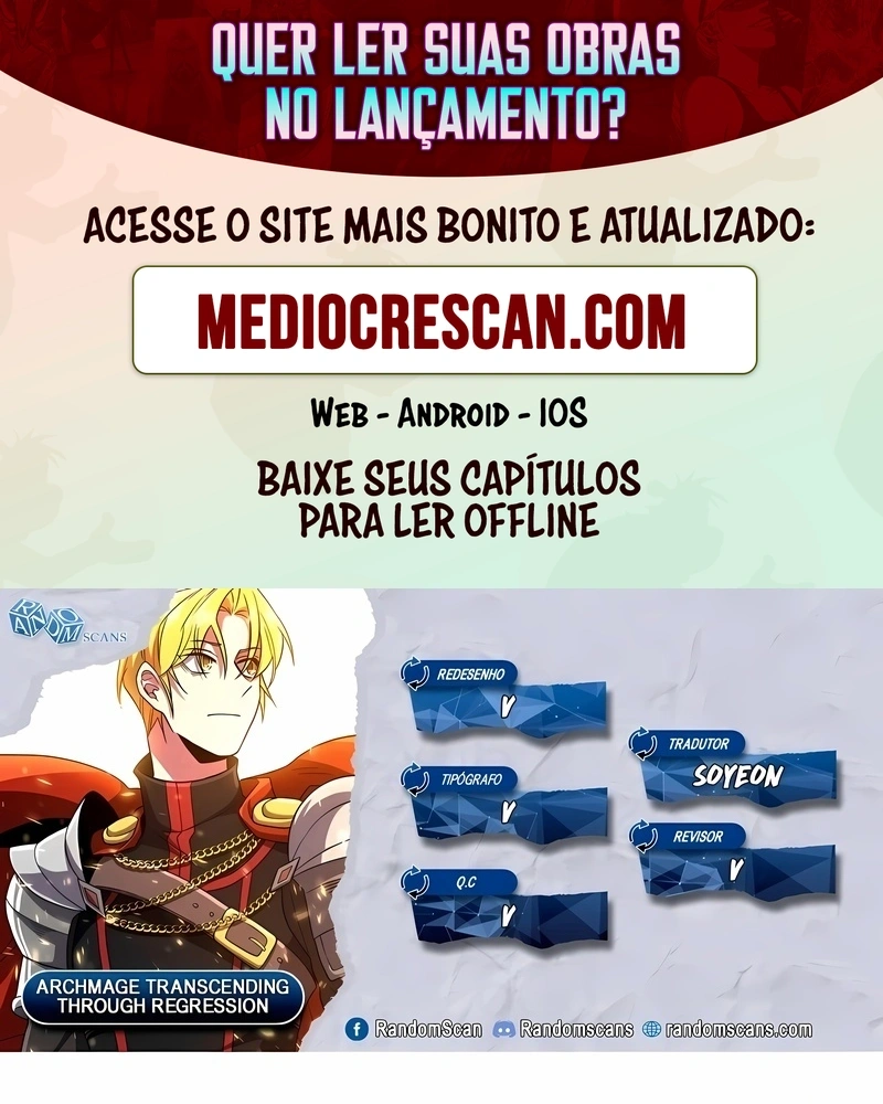 Arquimago Transcendido Pela Regressão Capítulo 52 Página 1