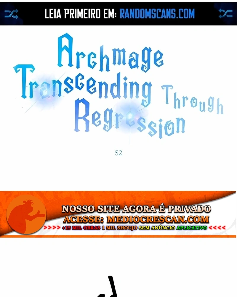 Arquimago Transcendido Pela Regressão Capítulo 52 Página 2