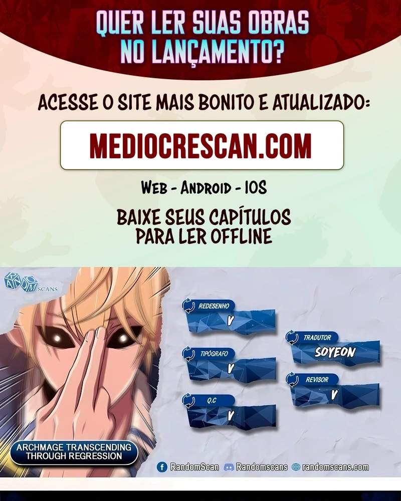 Arquimago Transcendido Pela Regressão Capítulo 54 Página 1