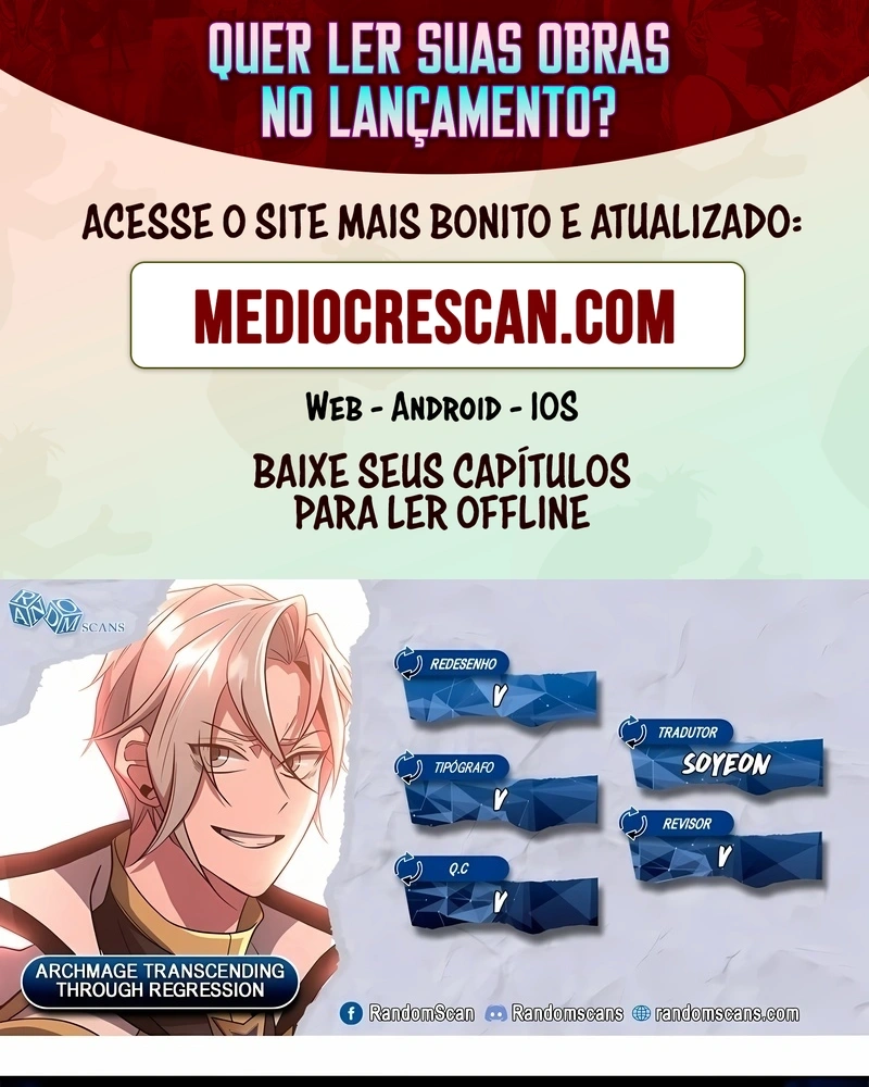 Arquimago Transcendido Pela Regressão Capítulo 55 Página 1