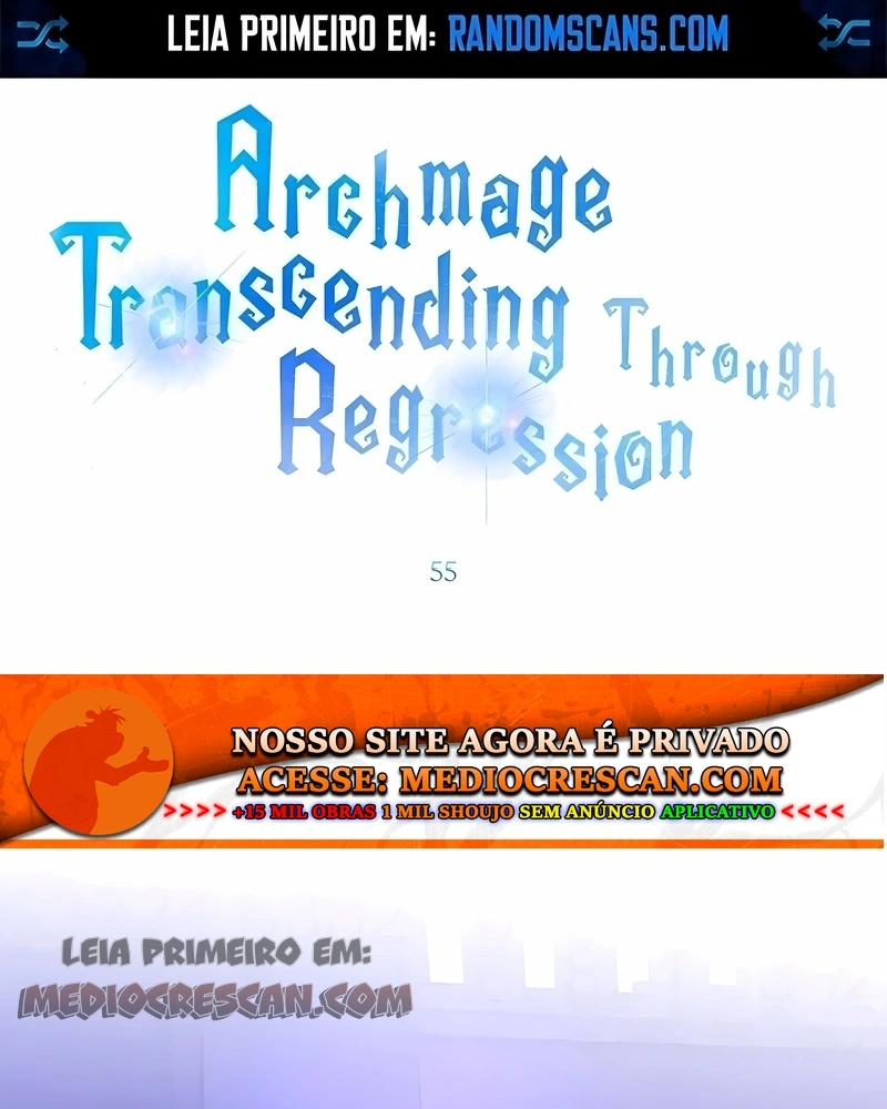 Arquimago Transcendido Pela Regressão Capítulo 55 Página 2