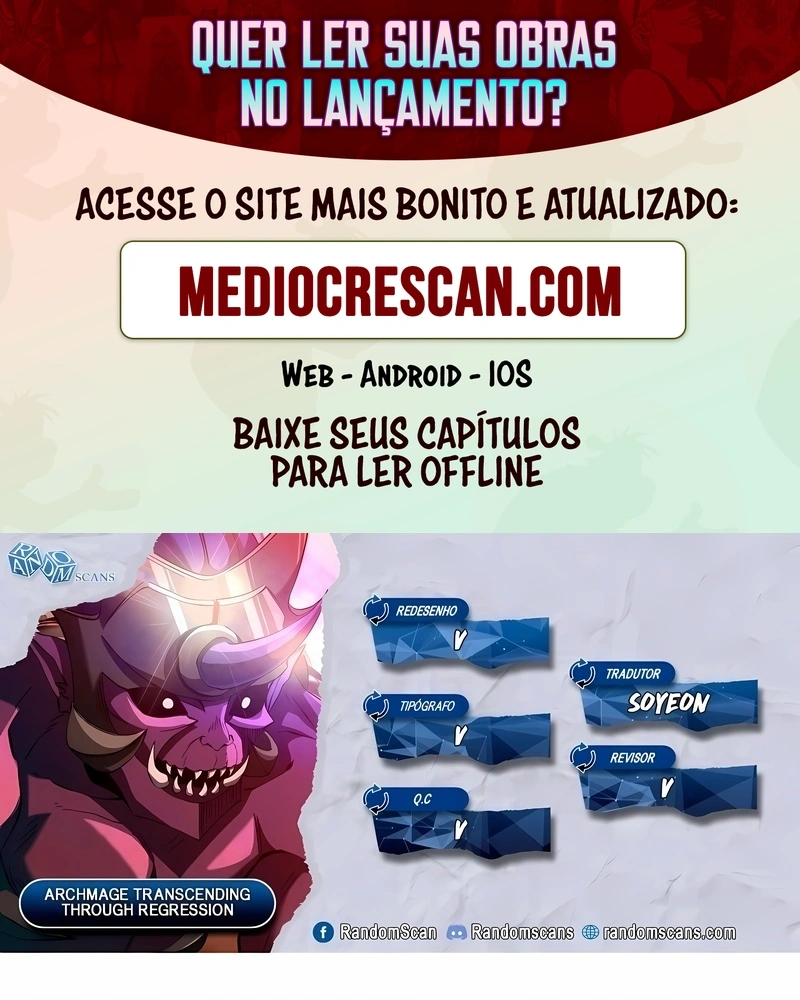 Arquimago Transcendido Pela Regressão Capítulo 56 Página 1