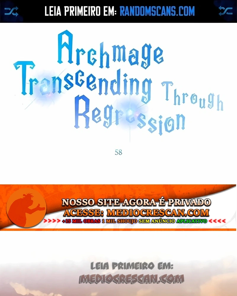 Arquimago Transcendido Pela Regressão Capítulo 58 Página 2