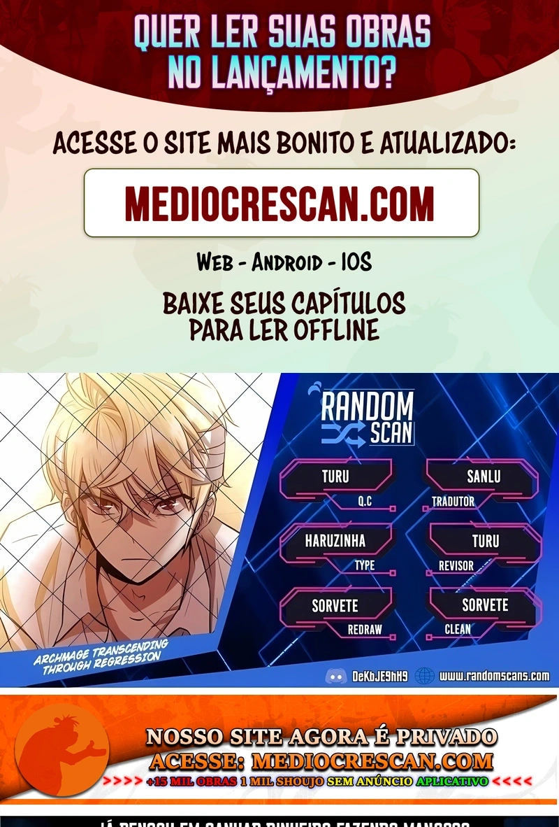 Arquimago Transcendido Pela Regressão Capítulo 6 Página 1
