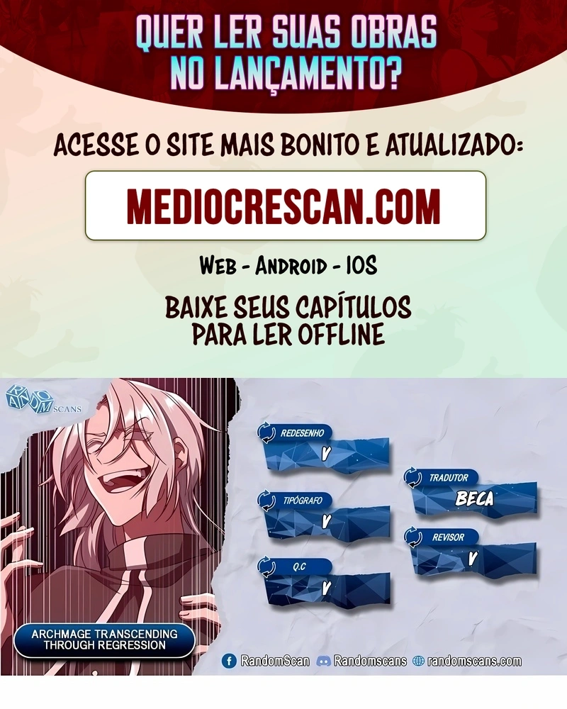 Arquimago Transcendido Pela Regressão Capítulo 61 Página 1