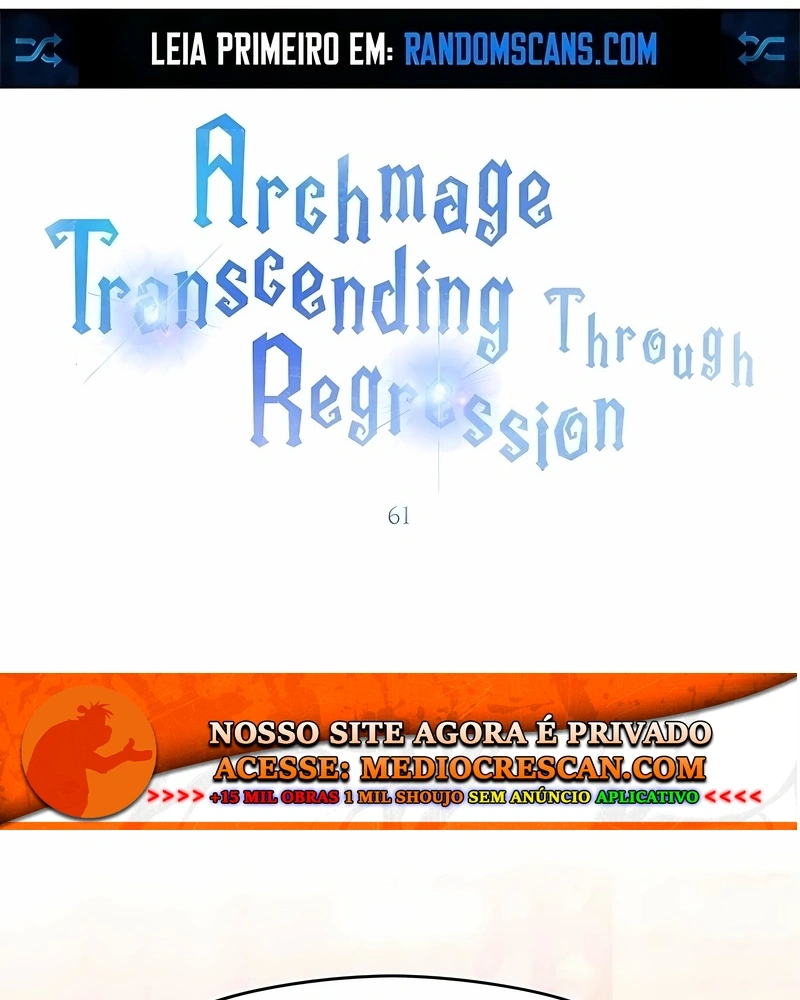 Arquimago Transcendido Pela Regressão Capítulo 61 Página 2