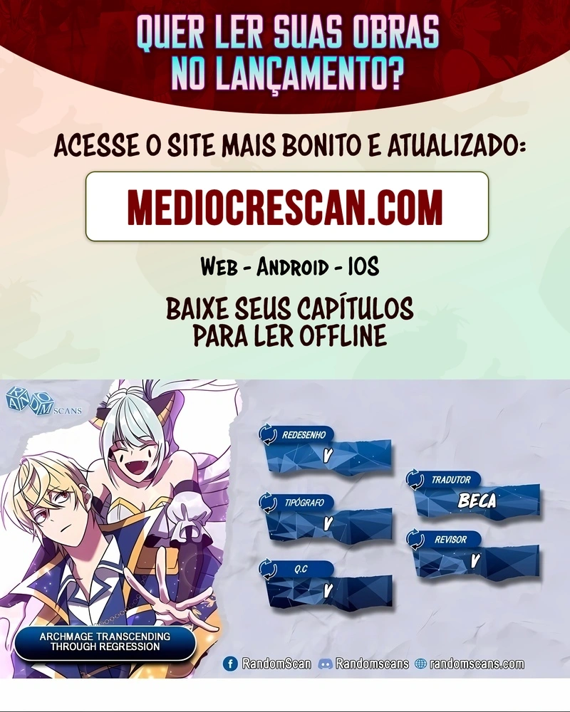 Arquimago Transcendido Pela Regressão Capítulo 64 Página 1