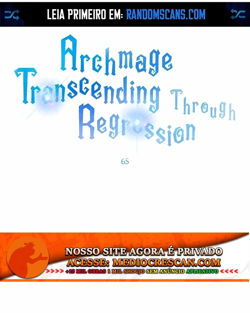 Arquimago Transcendido Pela Regressão Capítulo 65 Página 2