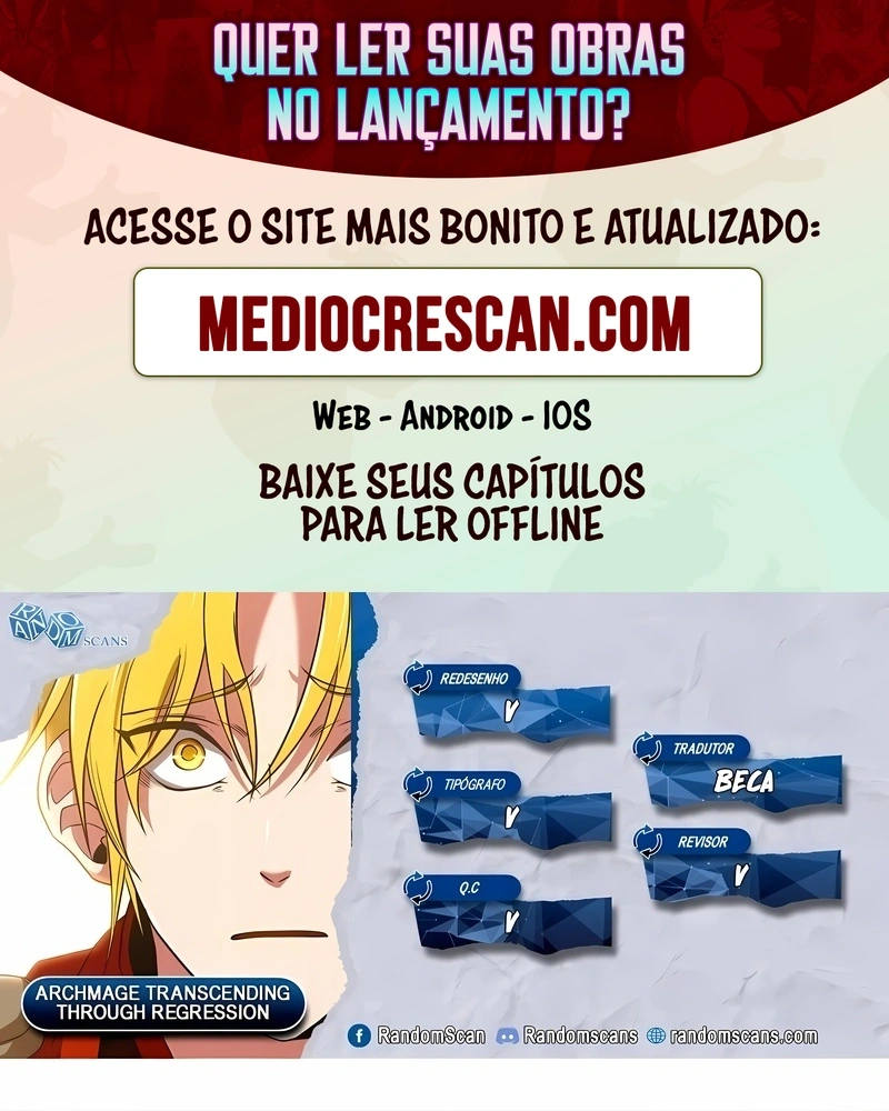 Arquimago Transcendido Pela Regressão Capítulo 66 Página 1