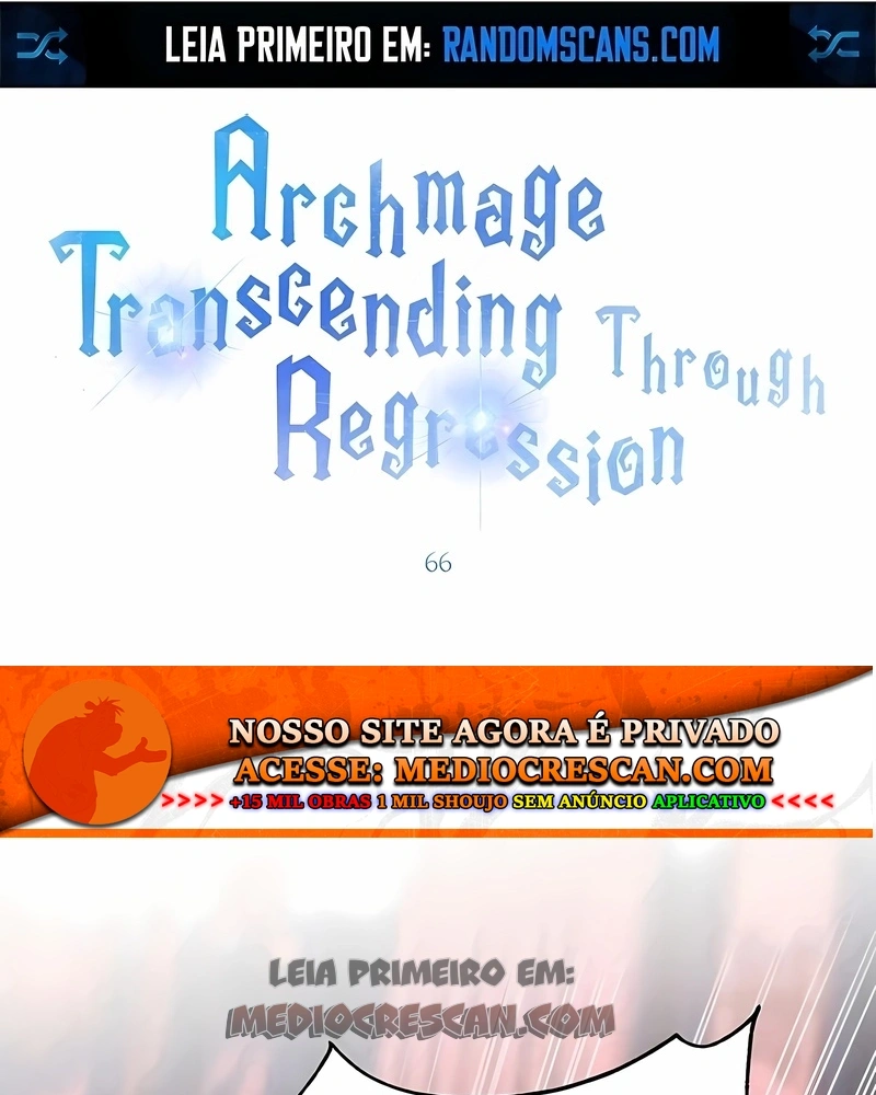 Arquimago Transcendido Pela Regressão Capítulo 66 Página 2