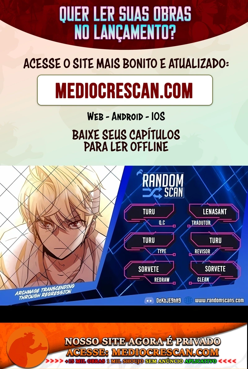 Arquimago Transcendido Pela Regressão Capítulo 7 Página 1