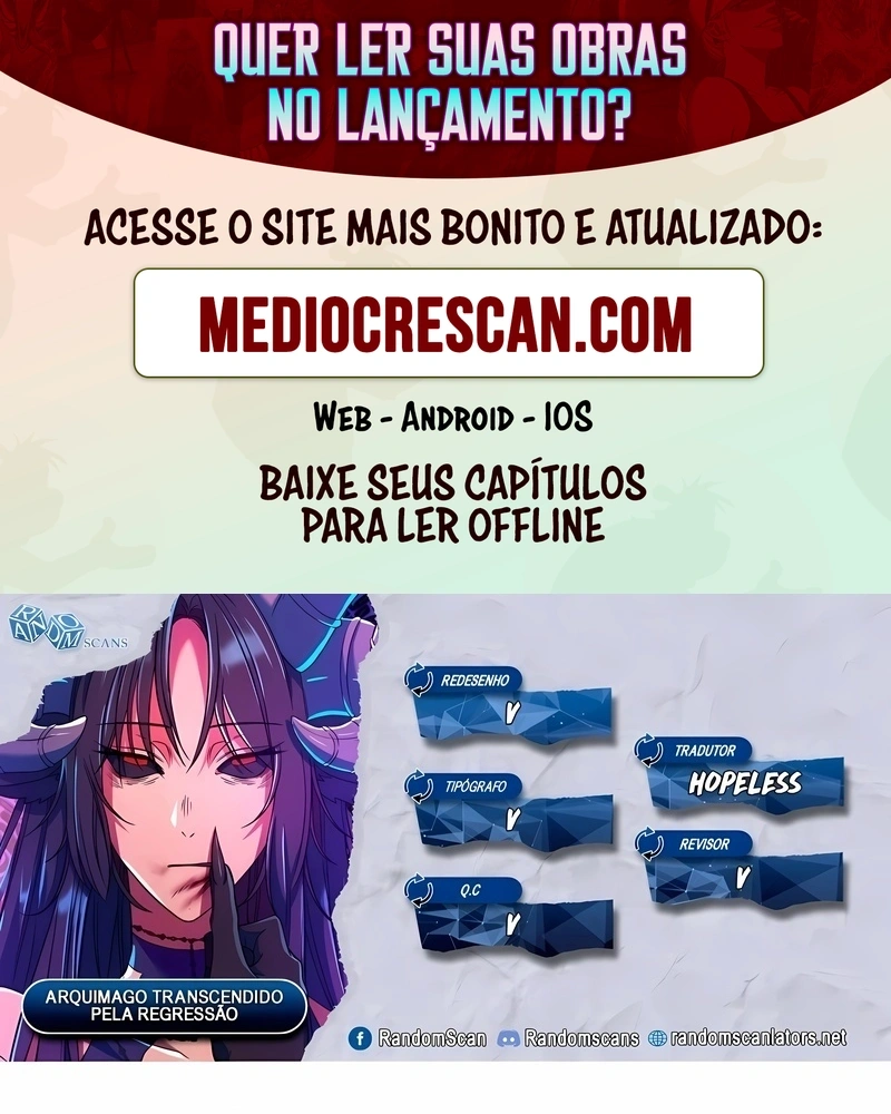 Arquimago Transcendido Pela Regressão Capítulo 70 Página 1