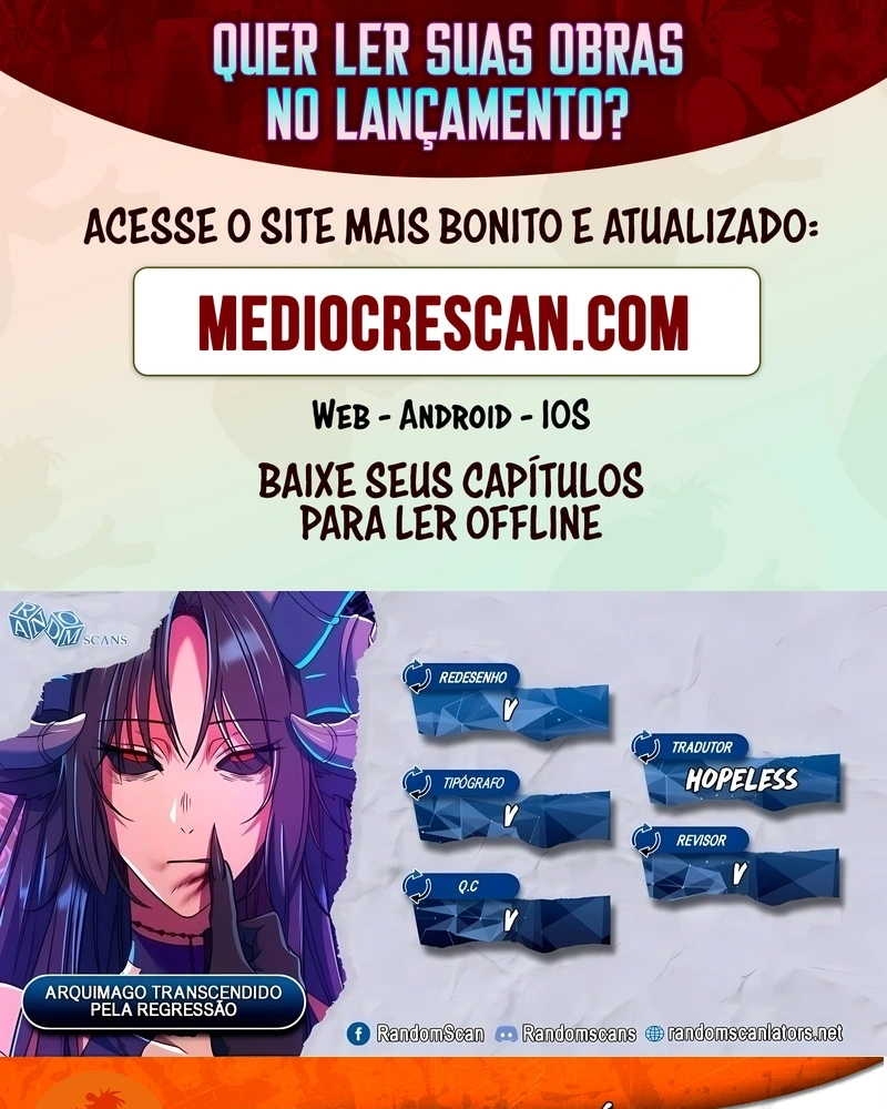 Arquimago Transcendido Pela Regressão Capítulo 71 Página 1