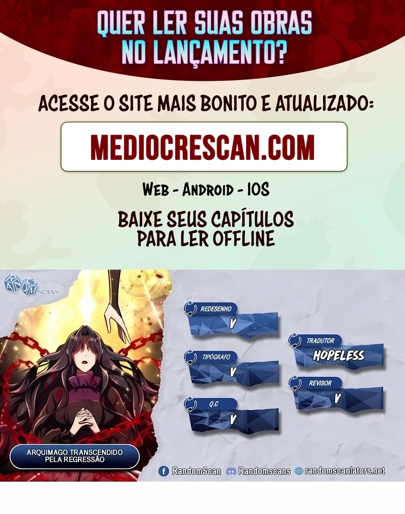 Arquimago Transcendido Pela Regressão Capítulo 72 Página 1