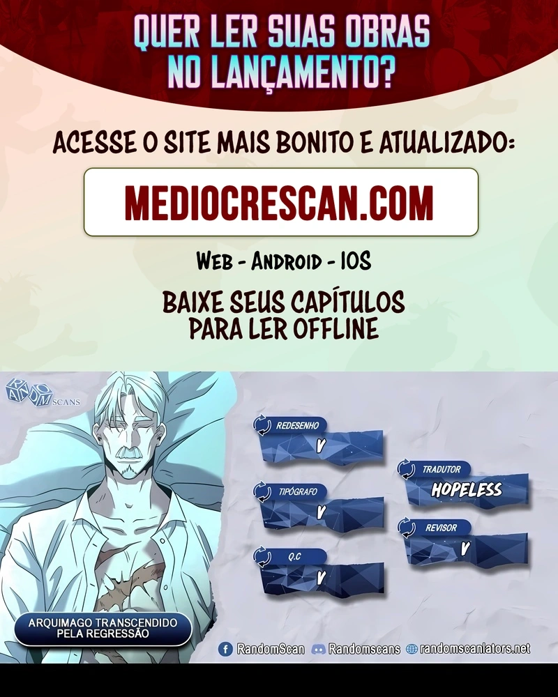 Arquimago Transcendido Pela Regressão Capítulo 73 Página 1