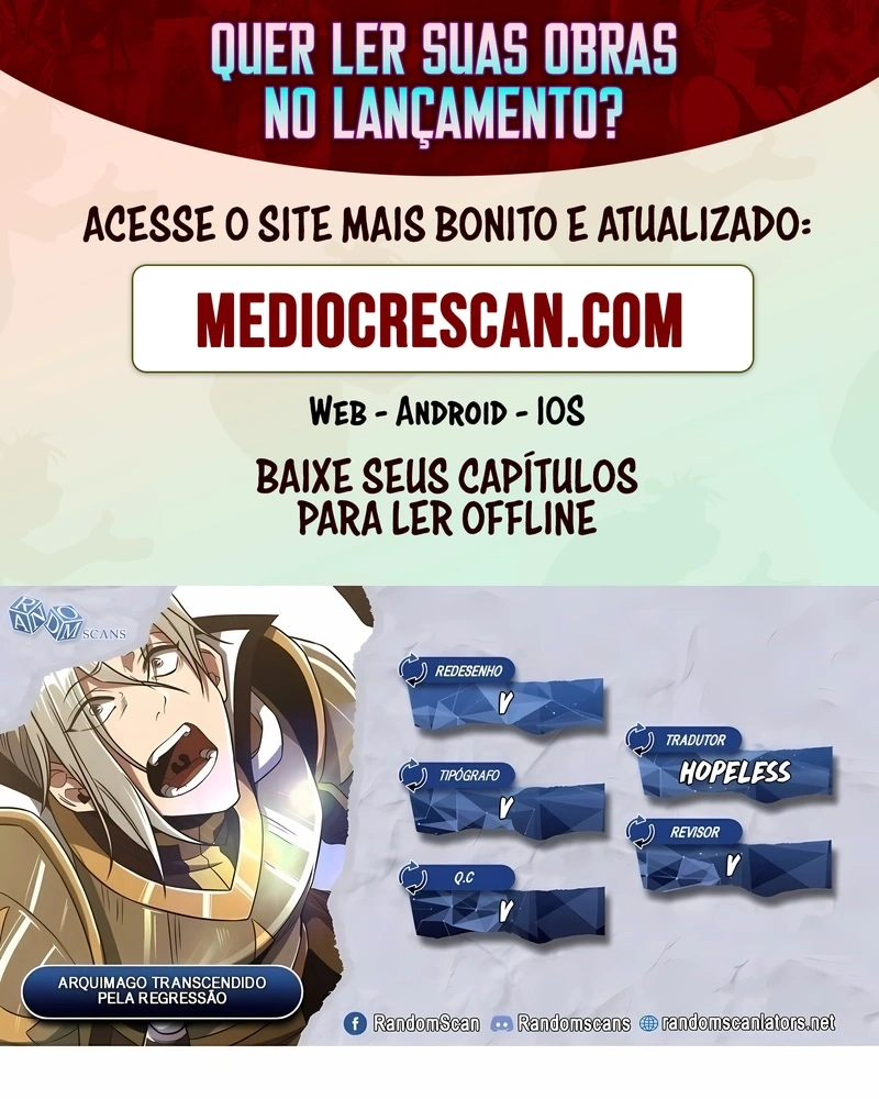 Arquimago Transcendido Pela Regressão Capítulo 74 Página 1