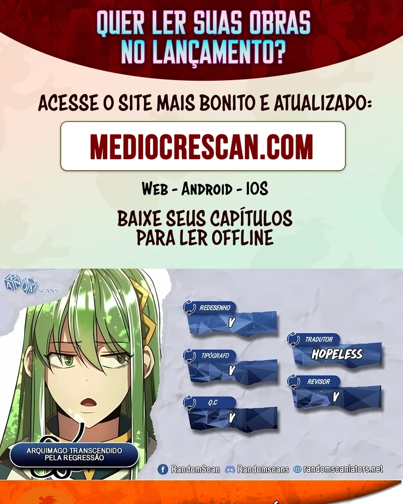 Arquimago Transcendido Pela Regressão Capítulo 75 Página 1