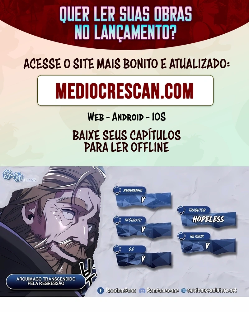 Arquimago Transcendido Pela Regressão Capítulo 76 Página 1