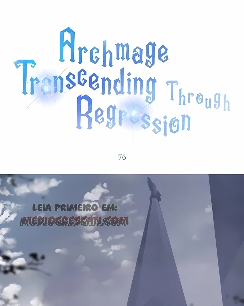Arquimago Transcendido Pela Regressão Capítulo 76 Página 2