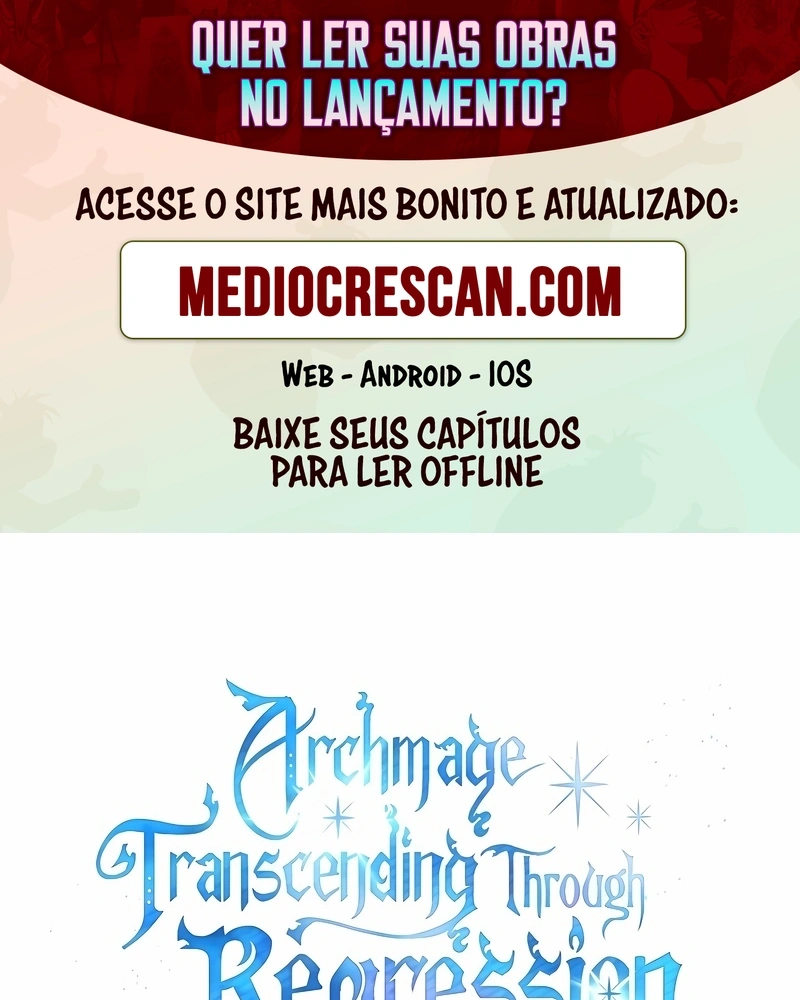 Arquimago Transcendido Pela Regressão Capítulo 77 Página 1