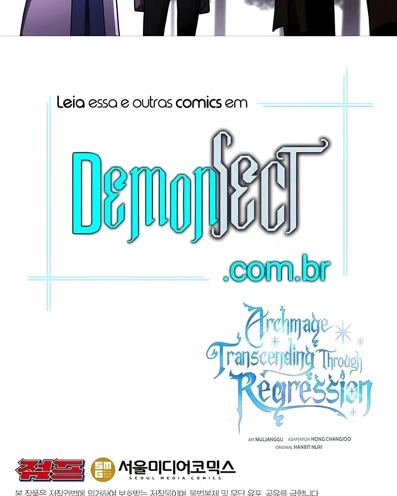 Arquimago Transcendido Pela Regressão Capítulo 77 Página 110