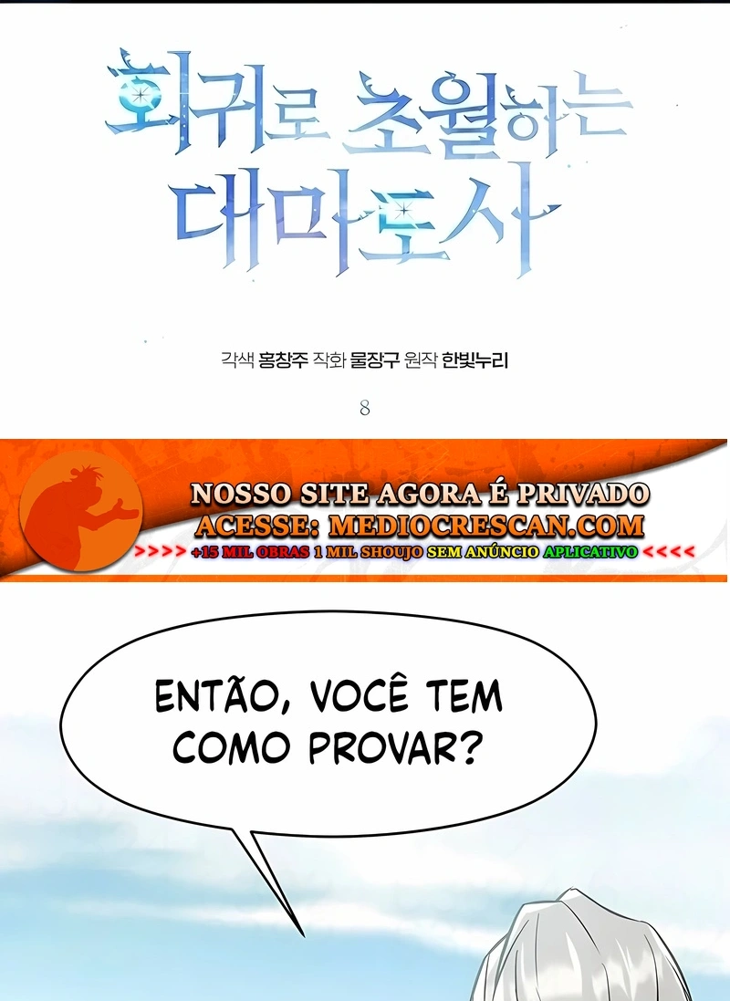 Arquimago Transcendido Pela Regressão Capítulo 8 Página 2