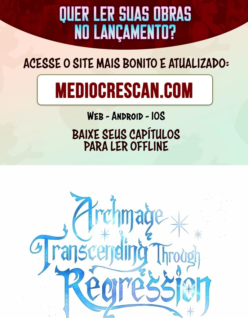 Arquimago Transcendido Pela Regressão Capítulo 80 Página 1