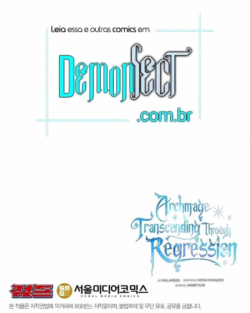 Arquimago Transcendido Pela Regressão Capítulo 81 Página 111