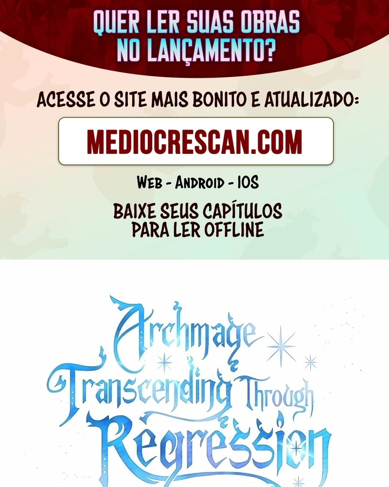 Arquimago Transcendido Pela Regressão Capítulo 84 Página 1