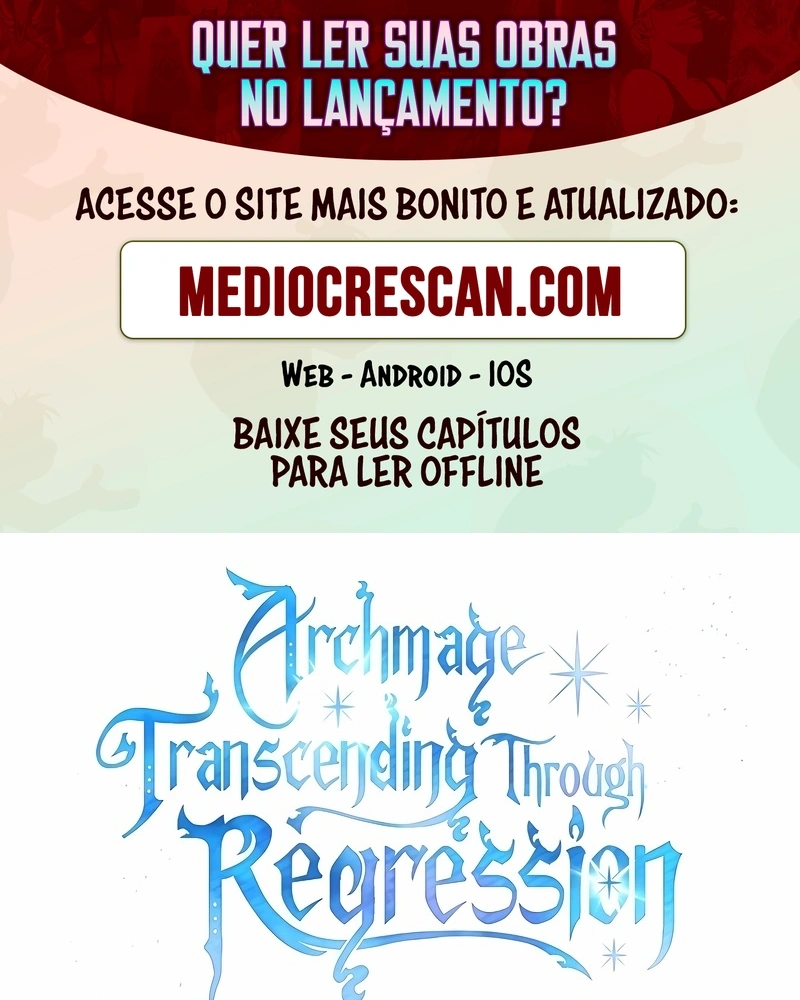 Arquimago Transcendido Pela Regressão Capítulo 85 Página 1