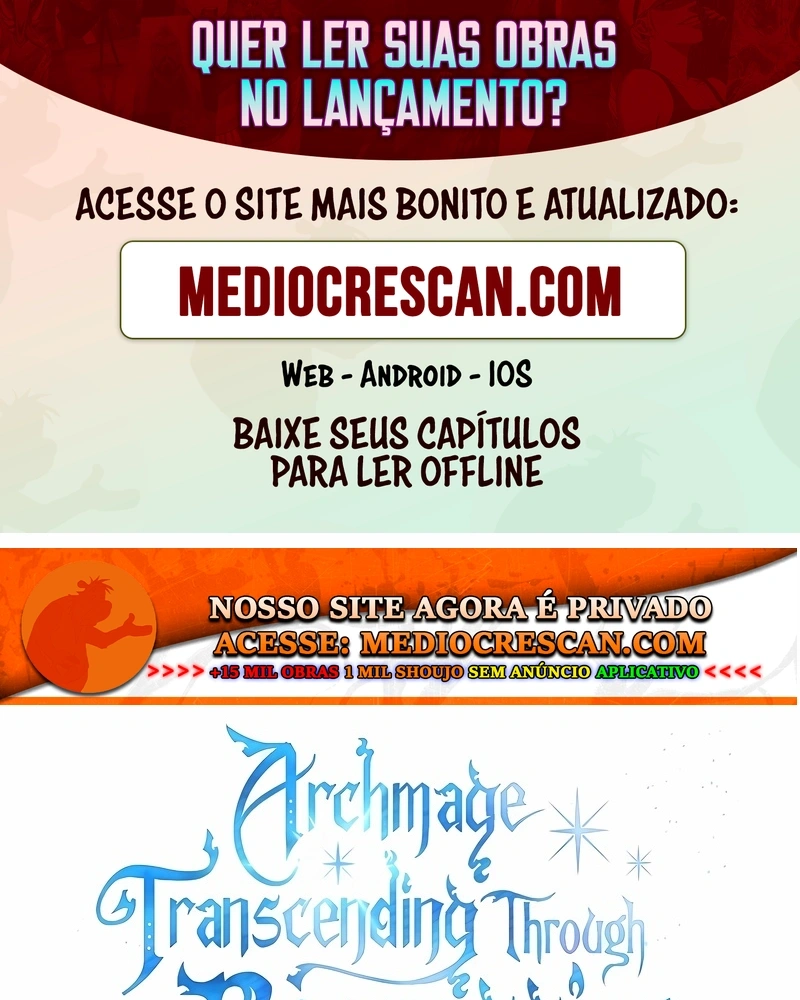 Arquimago Transcendido Pela Regressão Capítulo 87 Página 1
