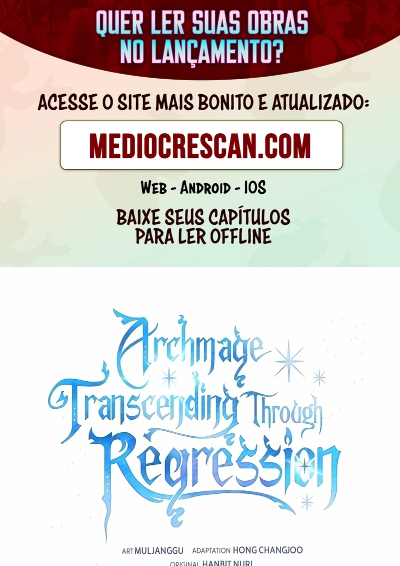 Arquimago Transcendido Pela Regressão Capítulo 88 Página 1