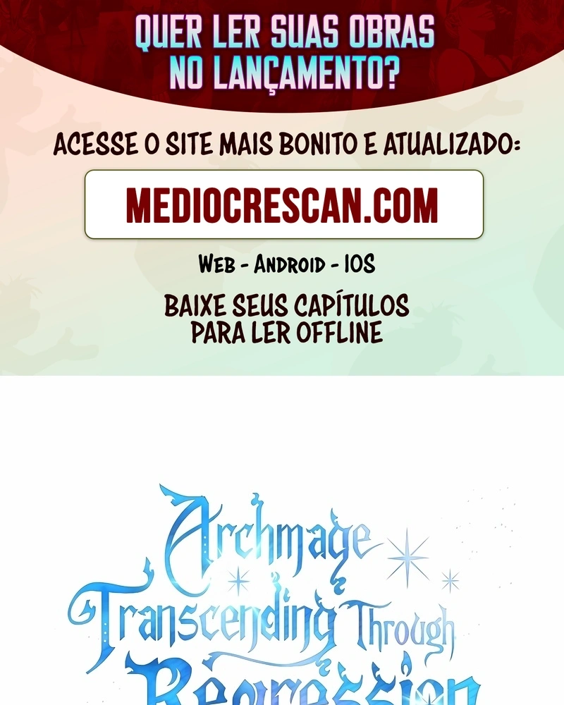 Arquimago Transcendido Pela Regressão Capítulo 89 Página 1
