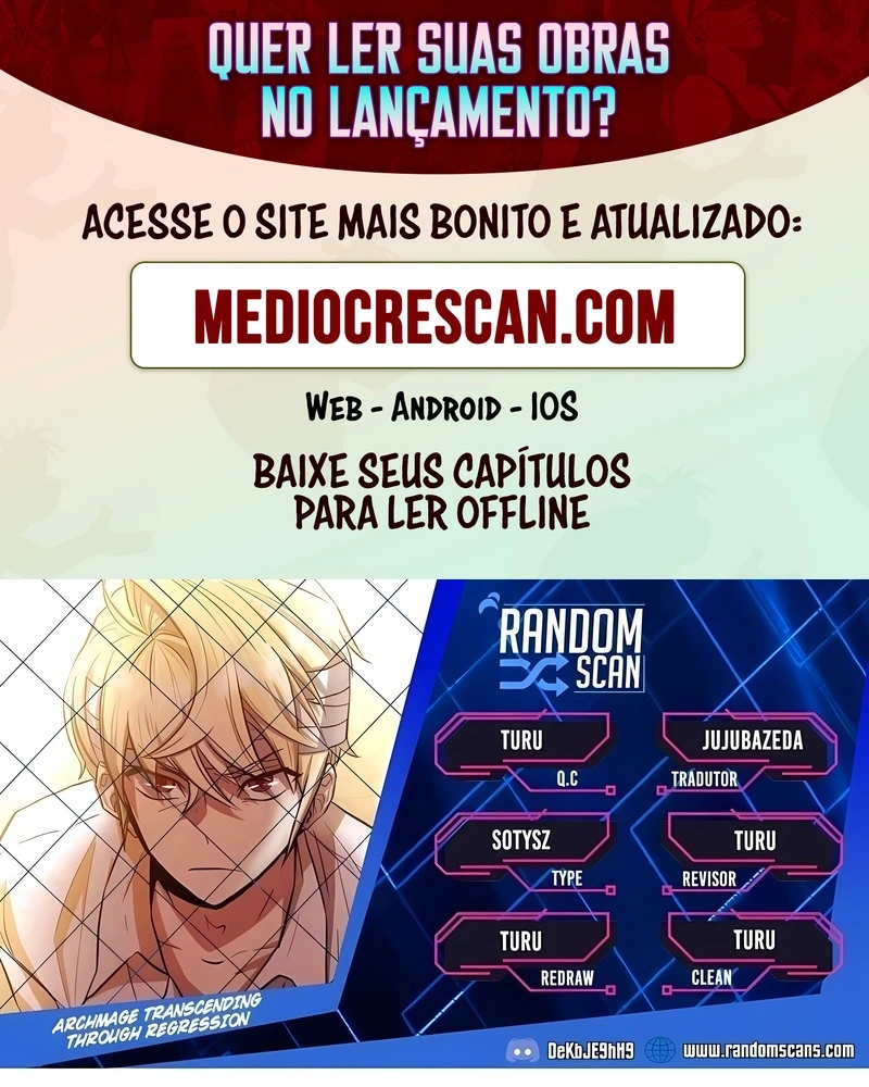 Arquimago Transcendido Pela Regressão Capítulo 9 Página 1