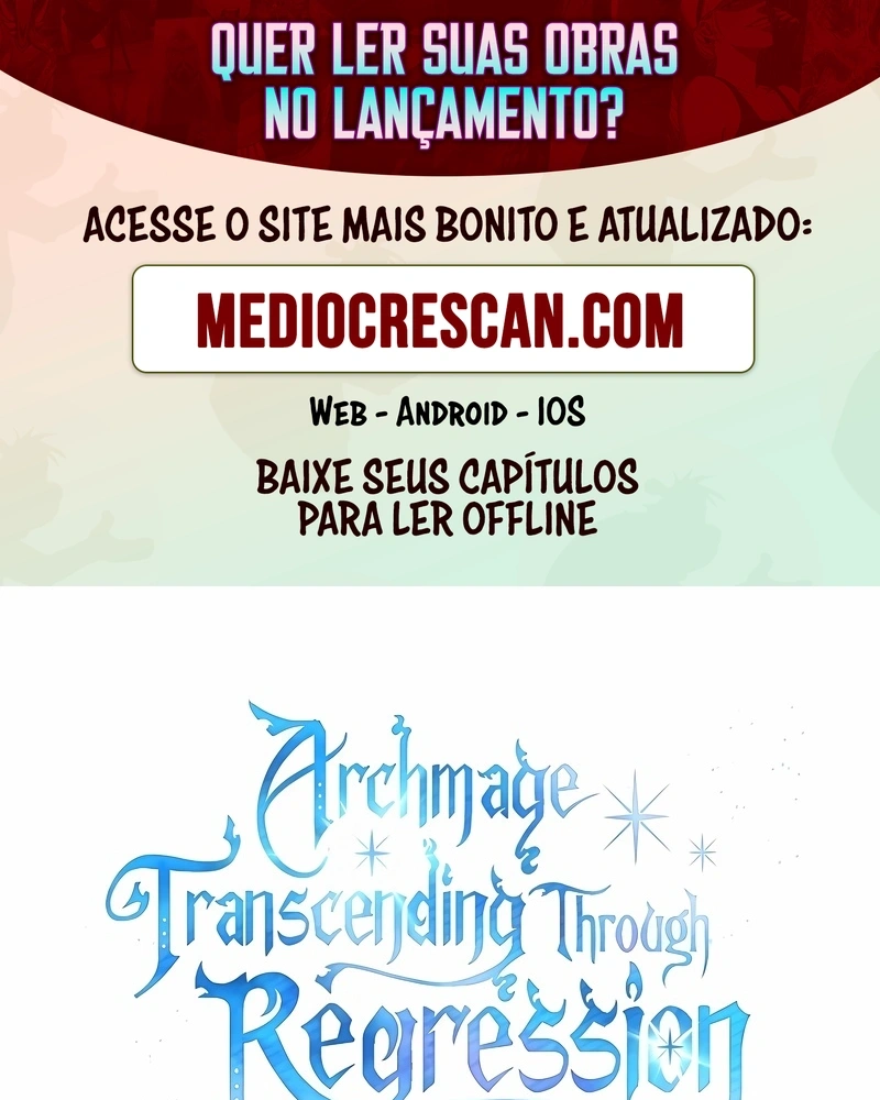 Arquimago Transcendido Pela Regressão Capítulo 90 Página 1