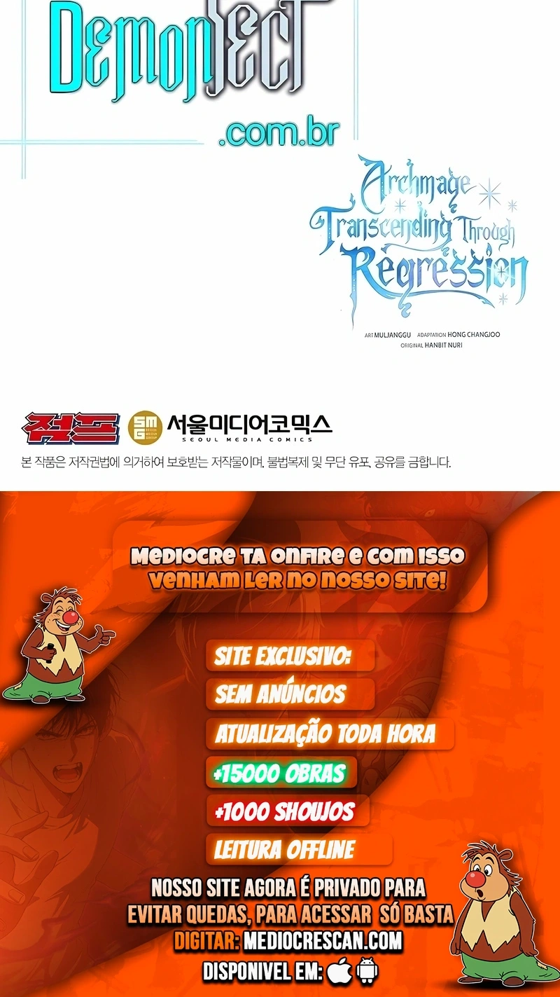 Arquimago Transcendido Pela Regressão Capítulo 91 Página 105