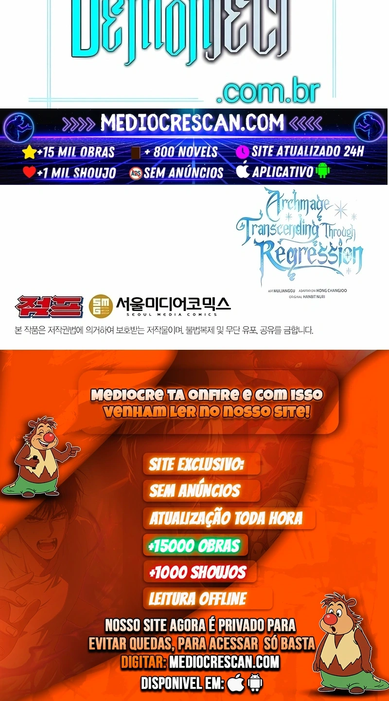 Arquimago Transcendido Pela Regressão Capítulo 92 Página 108