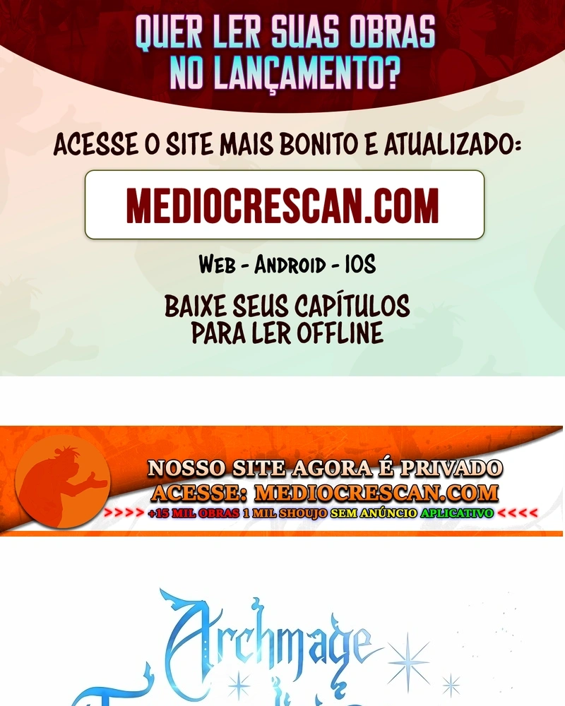 Arquimago Transcendido Pela Regressão Capítulo 93 Página 1