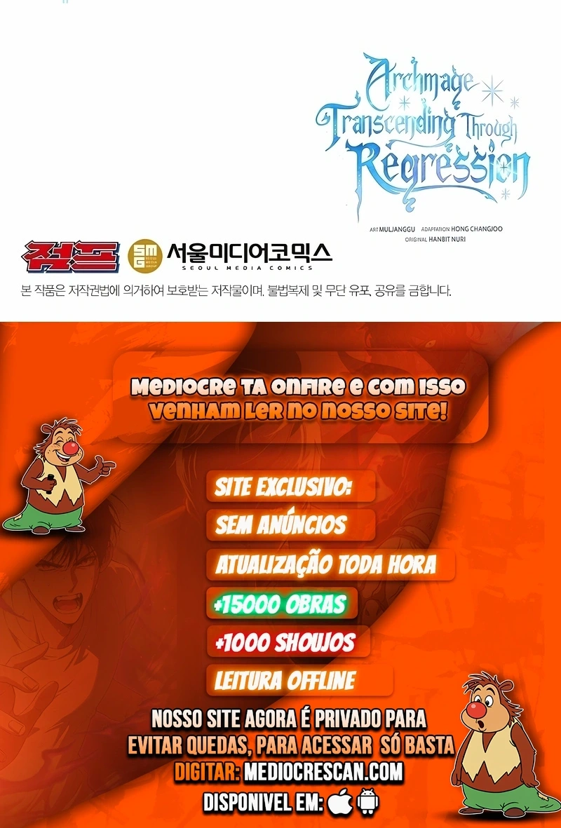 Arquimago Transcendido Pela Regressão Capítulo 93 Página 110
