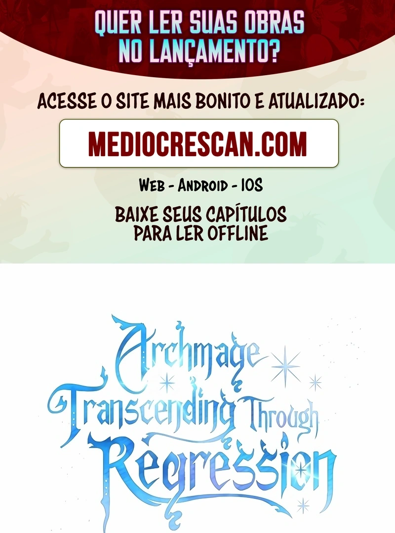 Arquimago Transcendido Pela Regressão Capítulo 94 Página 1