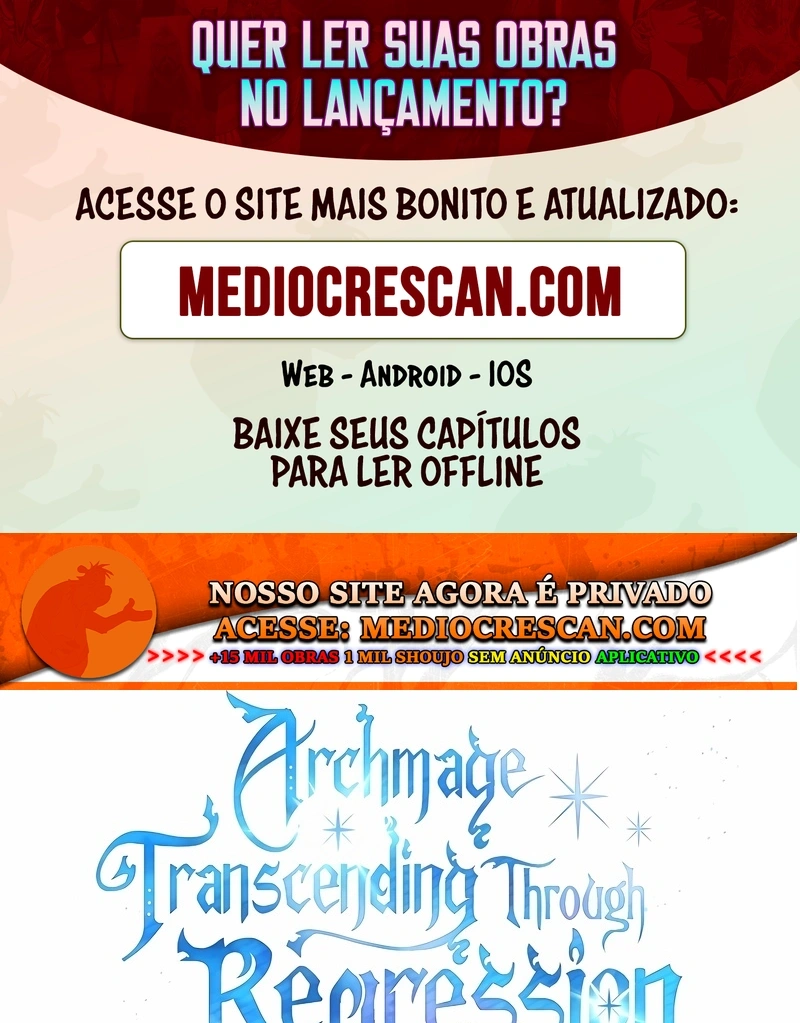 Arquimago Transcendido Pela Regressão Capítulo 98 Página 1