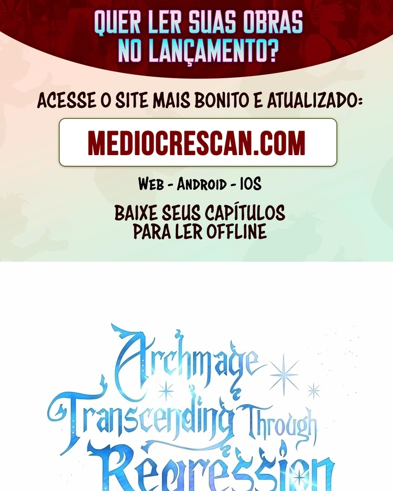 Arquimago Transcendido Pela Regressão Capítulo 99 Página 1