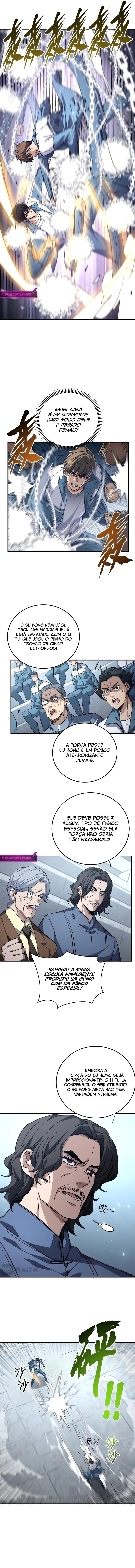 Mundo Marcial Supremo: Varrendo Sozinho Três Mil Imperadores com uma só mão Capítulo 11 Página 7