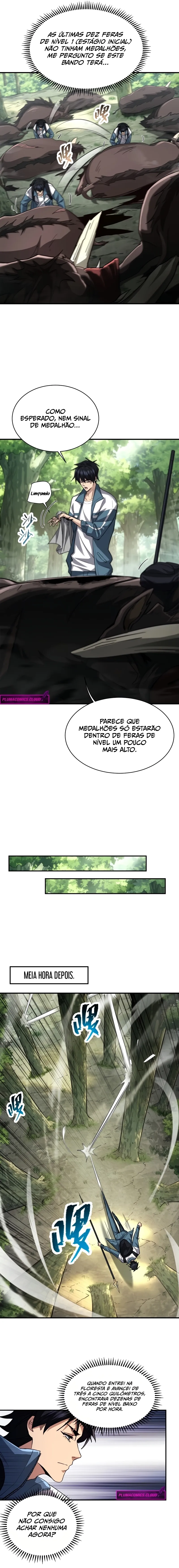 Mundo Marcial Supremo: Varrendo Sozinho Três Mil Imperadores com uma só mão Capítulo 14 Página 7