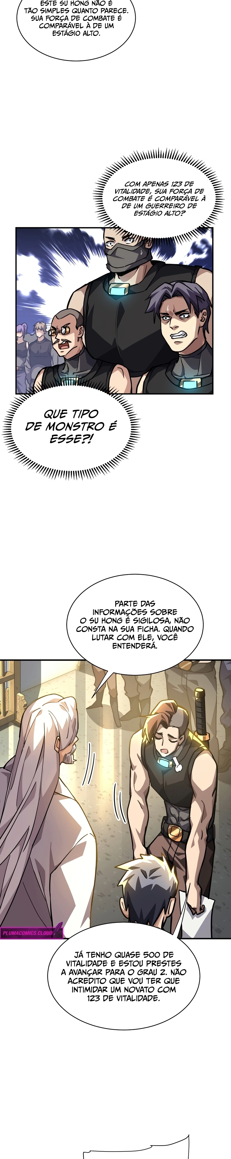Mundo Marcial Supremo: Varrendo Sozinho Três Mil Imperadores com uma só mão Capítulo 19 Página 9